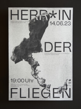 Gestaltung eines Theaterplakates für ein Projekt der Kulturagent*innen Hamburg, Risografie Druck, Lina Herschel Grafikdesign & Art Dirketion, Hamburg Grafikdesign, Art Direktion