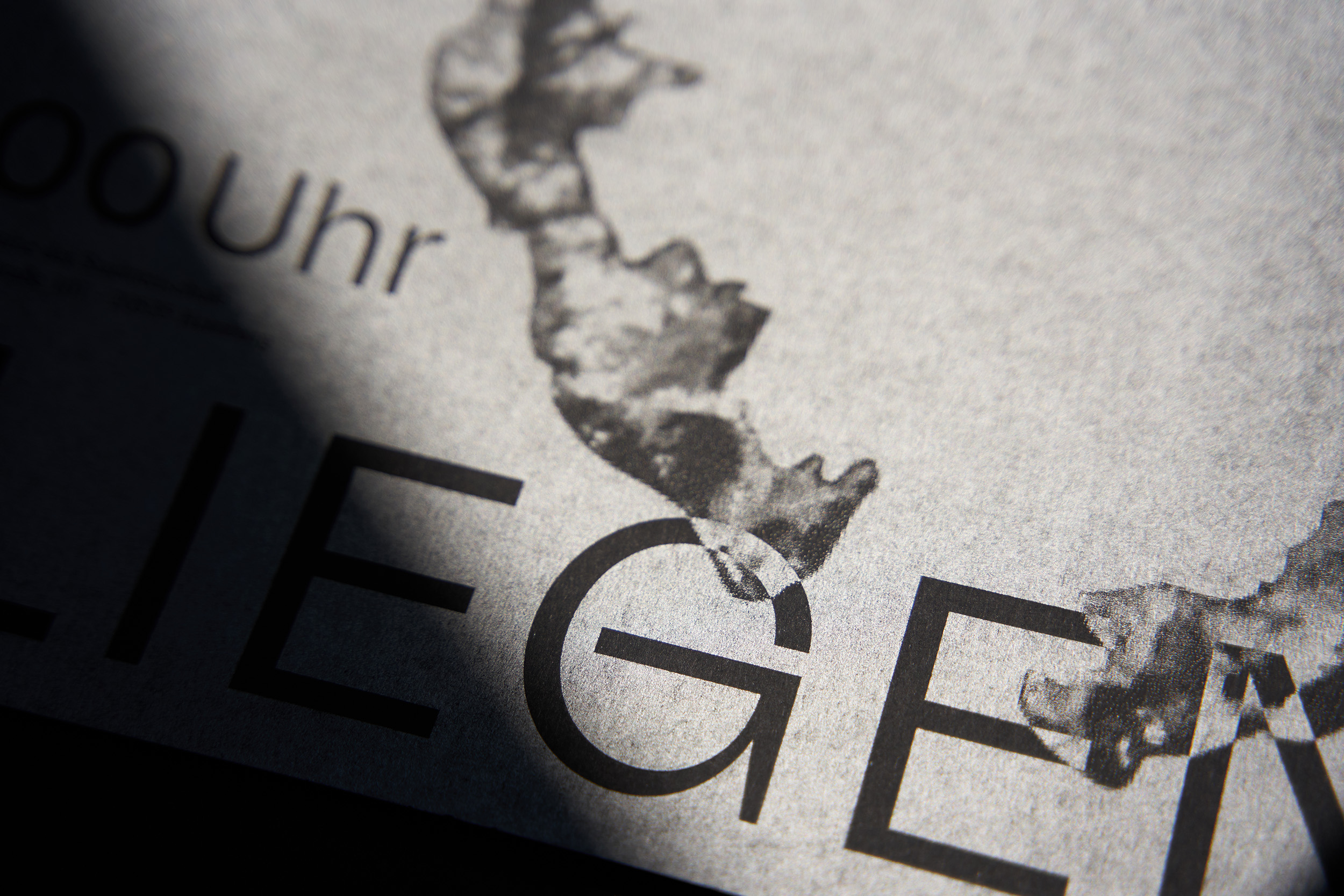 Gestaltung eines Theaterplakates für ein Projekt der Kulturagent*innen Hamburg, Risografie Druck, Lina Herschel Grafikdesign & Art Dirketion, Hamburg Grafikdesign, Art Direktion