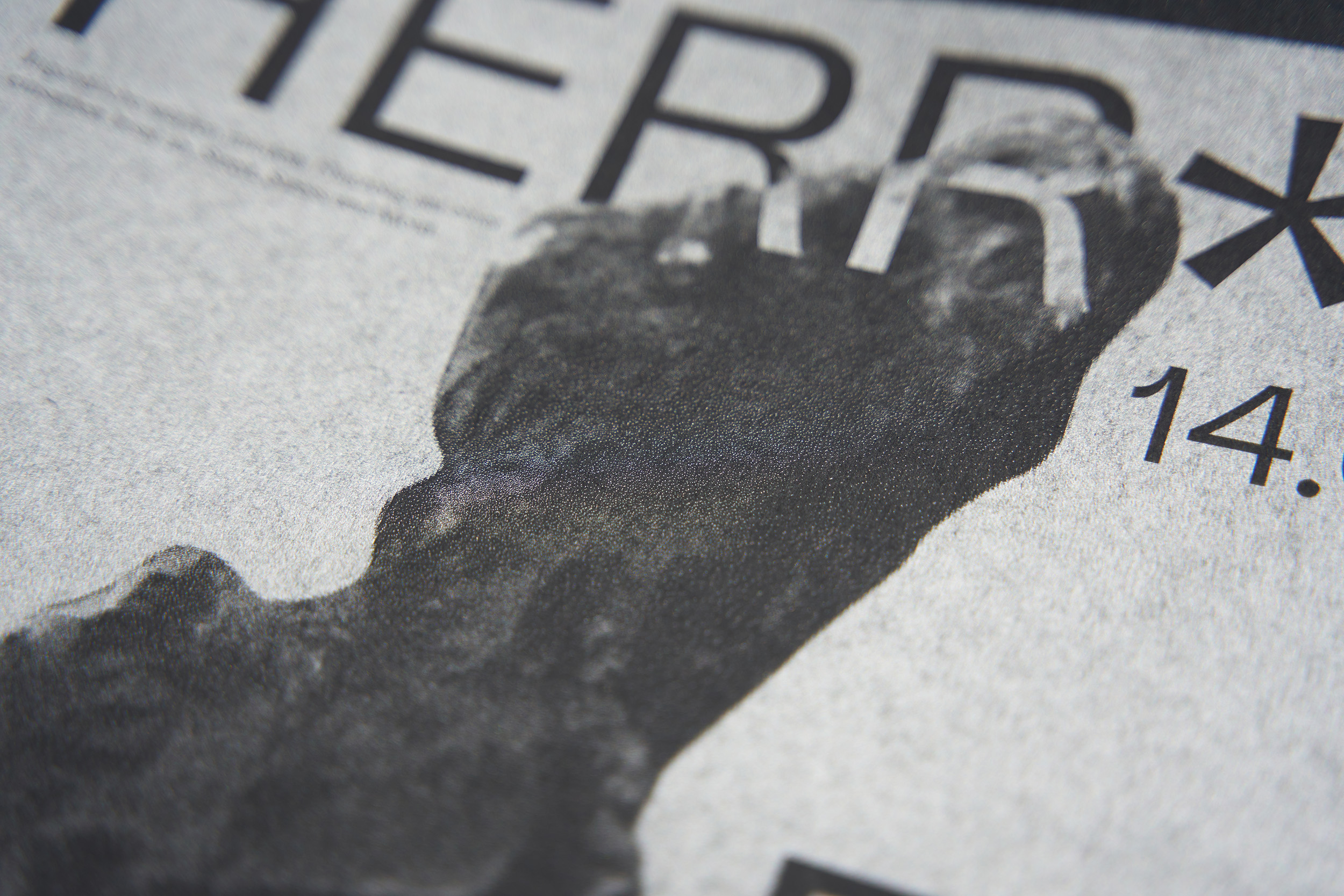 Gestaltung eines Theaterplakates für ein Projekt der Kulturagent*innen Hamburg, Risografie Druck, Lina Herschel Grafikdesign & Art Dirketion, Hamburg Grafikdesign, Art Direktion