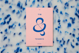 Gestaltung einer Einladungskarte auf Deutsch und Spanisch, Risografie Druck, Lina Herschel Grafikdesign & Art Dirketion, Hamburg Grafikdesign, Art Direktion